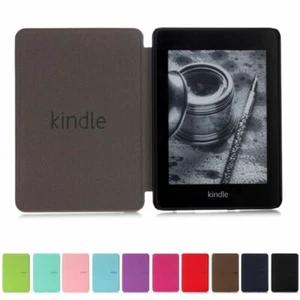 For Amazon Kindle Paperwhite 5 4 3 2 1 11th Slim Magnetic Folio Smart Case Cover - Picture 1 of 21