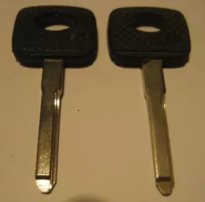 Mercedes W201, W 126, Schlüsselrohling KL MB56P, HUF Profil HA - Bild 1 von 2