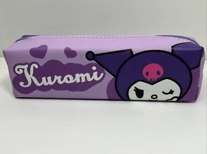 Sanrio Kuromi Pencil and Pen Zipper Case New - Picture 1 of 6