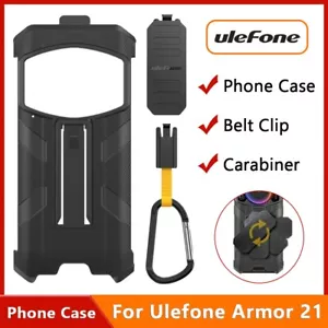 Für Ulefone Armor 21 Original Härte Handyhülle mit Gürtelclip und Karabiner - Bild 1 von 22