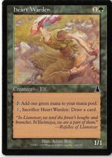 X4 Heart Warden Urza's Destiny Light Play MTG Magic DNA GAMES