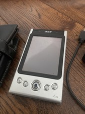 Acer n35 PDA with case and charger