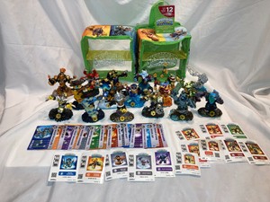 Skylanders Swap-Force Buy Each or All! Figures Cards Stickers & Case