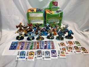 Skylanders Swap-Force Buy Each or All! Figures Cards Stickers & Case - Photo 1/24