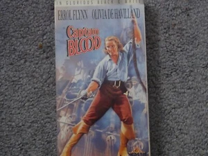 Captain Blood 1935 VHS, 1991 - Picture 1 of 4