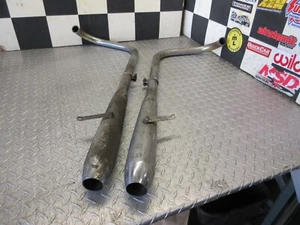 1978 1979 1980 78 79 80 81 XS650 XS 650 EXHAUST LEFT RIGHT MUFFLER HEADER PIPE - Picture 1 of 15