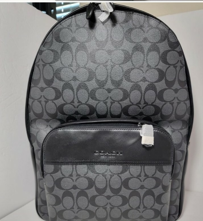 Coach Houston F72483 Signature Canvas 