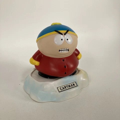 South Park Talking Cartman Deskmates 1998 Working With Base 3 Phrases Cover