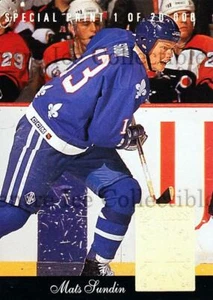1993-94 Donruss Special Print #S Mats Sundin - Picture 1 of 1