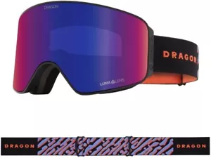 Gafas Dragon NFX Mag OTG Heatwave Lumalens Solace IR + Lente adicional - Imagen 1 de 2