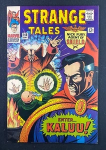 Strange Tales (1951) #148 en estado bastante bueno- (7,5) Doctor Strange primera aplicación Kaluu Nick Fury un - Imagen 1 de 2