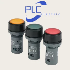 CP1-12R-01 1PCS ABB Red LED Signal Indicator 110-130V AC/DC Express Logistics - Picture 1 of 2