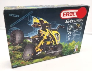 JUEGO ERECTOR MECCANO EVOLUTION, ATV Y 3 RUEDAS, NUEVO EN PAQUETE ORIGINAL 5210 - Imagen 1 de 7
