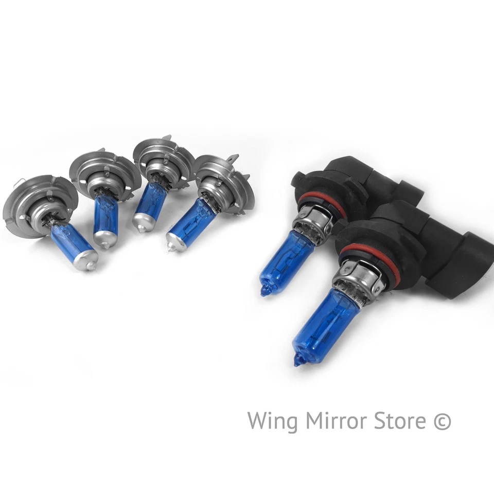 For BMW 5 Series E60 2003-2010 Low High Fog Xenon Headlight Bulbs H7 H7 HB4 Set - Image 1 of 1