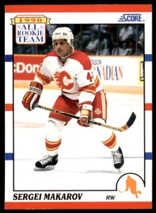 1990-91 Score Canadian Sergei Makarov #329 - Picture 1 of 2