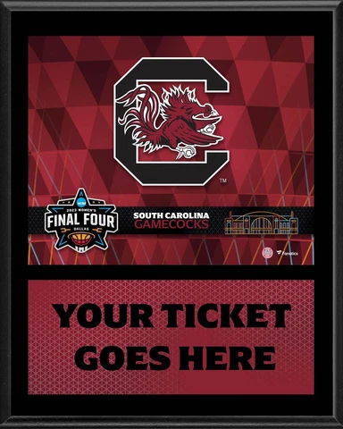 South Carolina Gamecocks 2023 NCAA Women's Basketball Tournament Cover