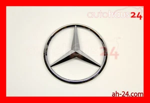 NEW***GENUINE MERCEDES W211 TRUNK LID EMBLEM STAR E320 E350 E500 E550 E55 AMG - Picture 1 of 2