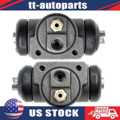 2x Cilindros de rueda de freno de tambor frenos traseros Raybestos para Ford Taurus Foto 1 de 4