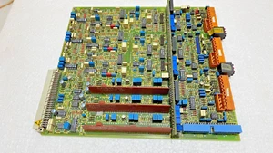 PLACA DE CIRCUITO DE CONTROL SIEMENS 6RB2100-0NA21 SIMODRIVE 210 DC FD USADA - Imagen 1 de 6