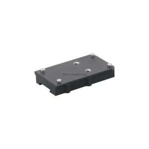 Vektoroptik roter Punkt Visier Low Profile 11 mm Schwalbenschwanzhalterung TEK Docter Fußabdruck - Bild 1 von 3
