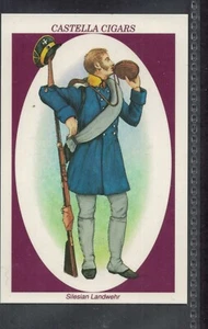 SOLDADOS de WATERLOO - SILESIA LANDWEHR - 25 + años de antigüedad Tarjeta del Reino Unido # 21 - Imagen 1 de 2