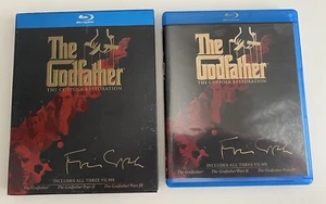 The Godfather Collection: The Coppola Restoration (Blu-ray, w/Slip) NO PART 2 - Imagen 1 de 5