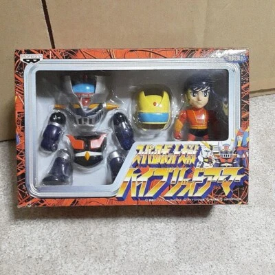 Mazinger Z 超级机器人战争混合装甲人物复古罕见日本全新万代 — 第 1/4 张图片
