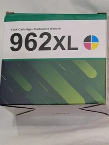 Tinta 4PK 962XL, HP Officejet Pro 9010 9015 9018 9020 9025 todo en uno, remanufacturada - Imagen 1 de 4