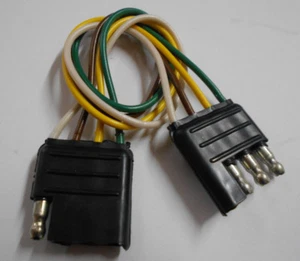 "Arnés de cable ligero conector plano universal de 4 vías de 10""" - Imagen 1 de 1