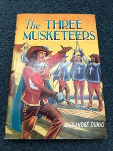 The Three Musketeer-Alexandre Dumas, Dean's classics. Hardback With Dust Cover - Picture 1 of 8