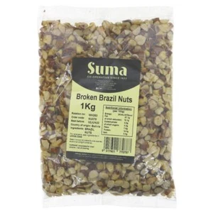 Suma Broken Brazil Nuts 1 kg - Picture 1 of 2