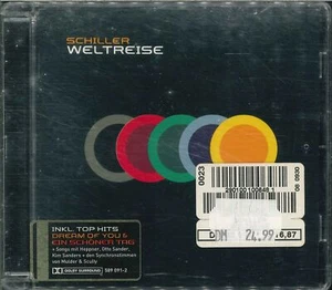 ♪♫ SCHILLER "Weltreise" CD-Album - Picture 1 of 2