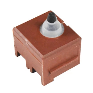 Interruptor de botón pulsador HQRP compatible con amoladora angular Milwaukee 23-66-2665 - Imagen 1 de 7