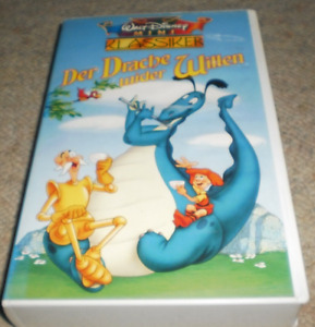 VHS- Walt Disneys Mini Klassiker-Der Drache wider Willen (Hologramm)