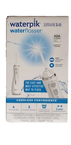 Waterpik Cordless Advanced 2.0 Water Flosser LED Funktionen 3 Druckstufen - Bild 1 von 4