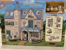 Sylvanian Families 5521 Deluxe Celebration Home Gift Set