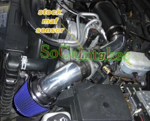 Black Blue Cold Air Intake System Kit & Filter For 1997-00 Isuzu Hombre 4.3L V6 - Imagen 1 de 1
