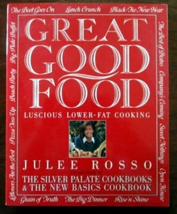 GREAT GOOD FOOD - Julee Rosso - Paperback - 1993 - Brand New!! - Bild 1 von 1