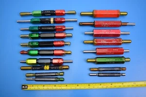 Lote de medidores de enchufe métrico x 18. Rango entre 4,9 mm y 7 mm. YPG Headland - Imagen 1 de 5