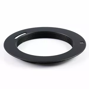 nuovo obiettivo M42 a PK pentax per pentax KM K-M K-7 K-X K2000 K20D anello adattatore - Foto 1 di 3