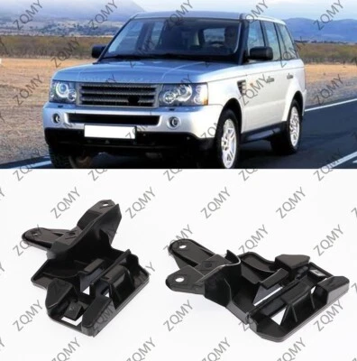 Soporte guardabarros parachoques delantero coche para Land Rover Range Rover 2006-2009 Foto 1 de 4