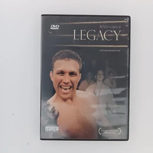 "Legacy" Renzo Gracie A Gethin Aldous Film Satchel Films DVD - Picture 1 of 6