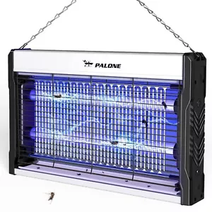 PALONE Electric Bug Zapper 3200V Mosquito Zapper Killer Indoor Insect Killer - Picture 1 of 9