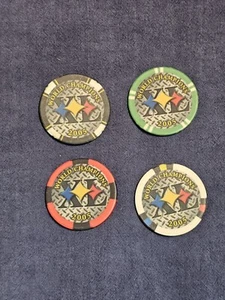 Steelers Poker Chips/ball Markers Super Bowl Xl Champs - Picture 1 of 1