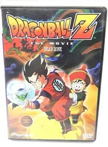 2C DRAGONBALL Z DEAD ZONE The Movie DVD Release Pioneer w/ Index - Picture 1 of 1