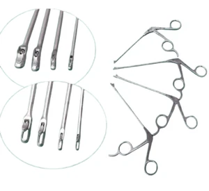 Instrumentos de artroscopia Pinzas perforadoras Instrumentos ortopédicos Juego de 4 piezas - Imagen 1 de 3