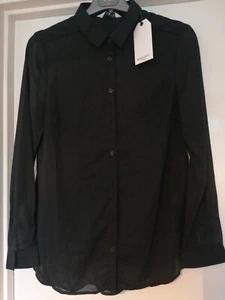Brave Soul Basic Long Sleeve Shirt Size L BNWT - Picture 1 of 4