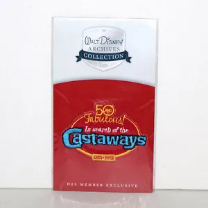 Parche Colección Archivos Walt Disney 50 y Fabuloso En busca de los náufragos - Imagen 1 de 5
