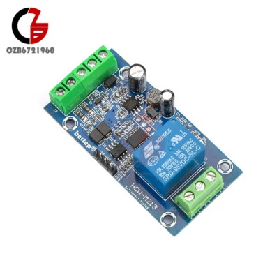 DC 7-24V Modbus Rtu 1-Channel Relay Module Switch input output RS485/TTL UART - Image 1 of 4