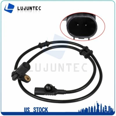 Conjunto de sensor de velocidad de rueda ABS delantero de marca para 98-03 para Mercedes-Benz ML320 Foto 1 de 4